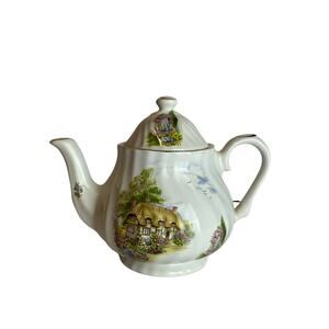 Vintage Royal Caldone Teapot Ceracraft LTD England